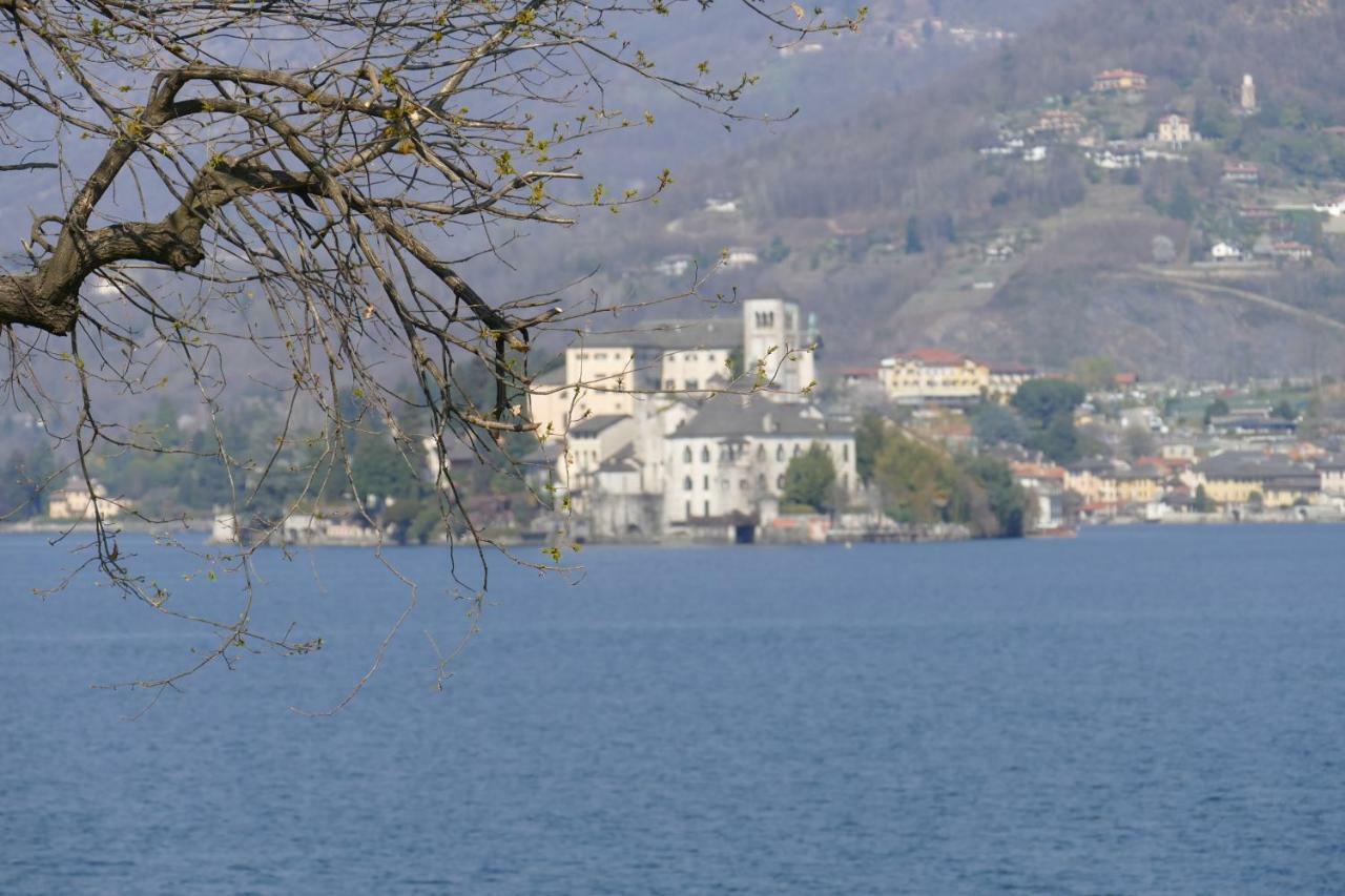 Guesthouse San Giulio San Maurizio D'opaglio Екстер'єр фото